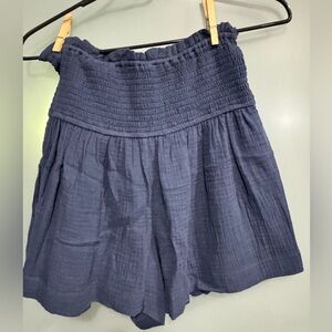 Navy Blue Women's Shorts size small two layer